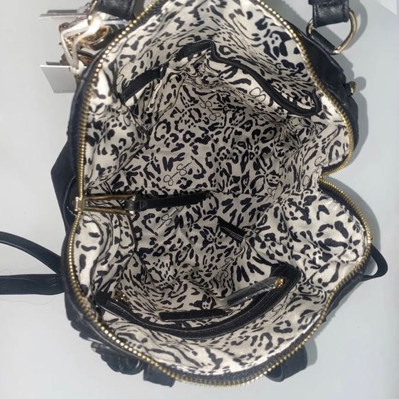 Jessica Simpson Bags New Black Jessica Simpson Purse Backpack Hand